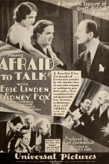 Afraid to Talk Trailer