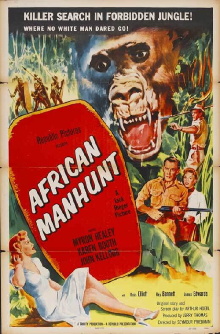 African Manhunt Trailer
