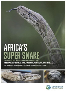 Africa's Super Snake Trailer