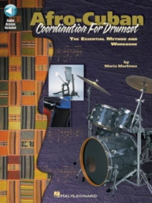 Afro-Cuban Coordination For Drumset Ft Maria Martinez Trailer