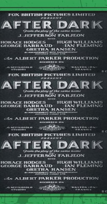 After Dark Trailer