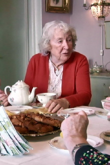 Afternoon Tea Trailer