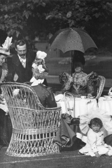 Afternoon Tea in the Gardens of Clarence House Trailer
