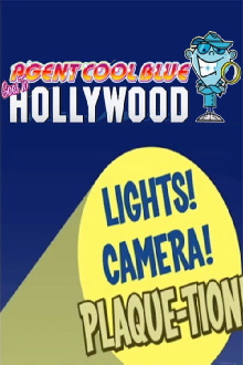 Agent Cool Blue Goes To Hollywood Trailer