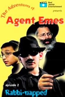 Agent Emes 2: Rabbi-napped Trailer