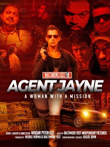 Agent Jayne: A Woman with a Mission Trailer