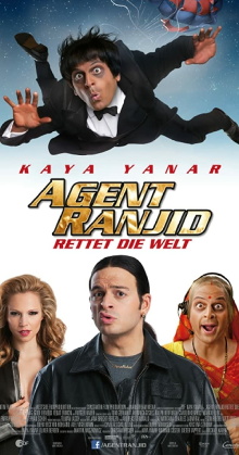 Agent Ranjid Saves the World Trailer