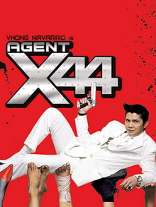Agent X44 Trailer