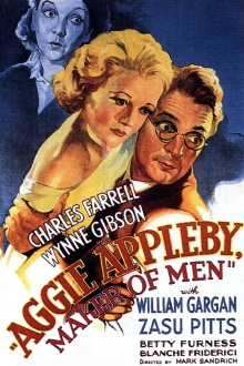 Aggie Appleby, Maker of Men Trailer