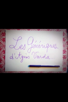 Agnès Varda's Credit Sequences Trailer