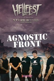 Agnostic Front - Au Hellfest 2022 Trailer