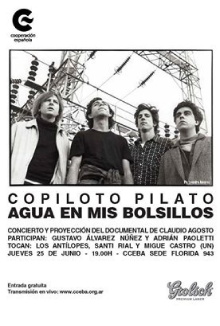 Agua en mis bolsillos Trailer