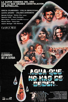 Agua que no has de beber Trailer