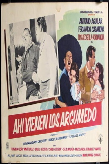 Ahí vienen los Argumedo Trailer