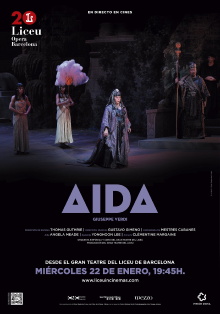 Aida Gran Teatre del Liceu Trailer