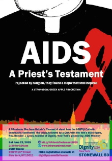 AIDS: A Priest's Testament Trailer
