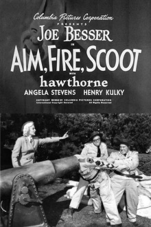 Aim, Fire, Scoot Trailer