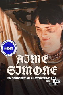 Aime Simone en concert au Playground de We Love Green 2023 Trailer