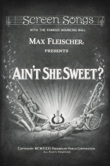 Ain't She Sweet Trailer