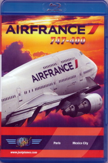 Air France 747-400 Trailer