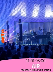 Air - Live at la Coupole Oscar Niemeyer (Paris, 2016) Trailer