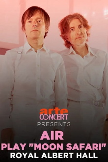 Air play "Moon Safari" @ Royal Albert Hall Trailer