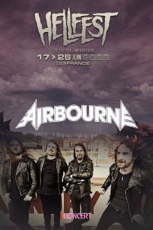 Airbourne : Au hellfest 2022 Trailer