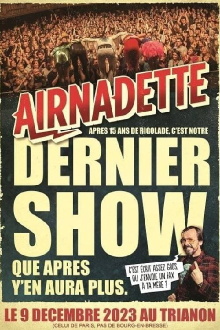 Airnadette : This Is the End Trailer