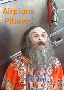 Airplane Pillows Trailer