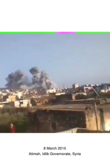 Airstrikes in Atimah Trailer