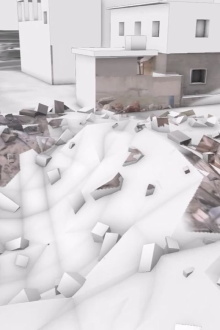 Airstrikes on the al-Jinah mosque Trailer