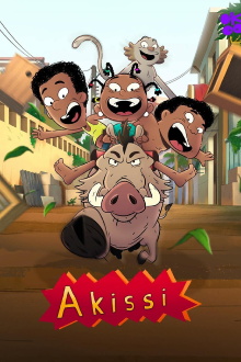 Akissi: A Funny Little Brother Trailer