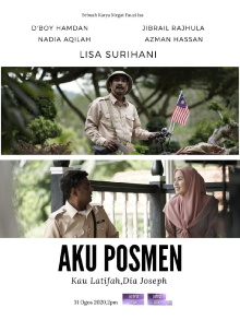 Aku Posmen, Kau Latifah, Dia Joseph Trailer