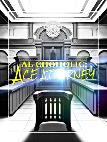 Al Coholic: Ace Attorney Trailer