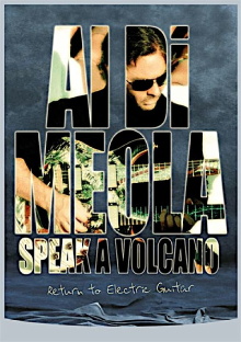 Al Di Meola - Speak a Volcano: Return to Electric Guitar Trailer
