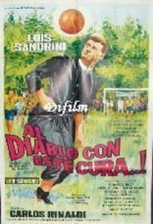 ¡Al diablo con este cura! Trailer