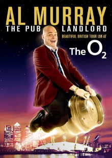 Al Murray, The Pub Landlord - Beautiful British Tour Trailer