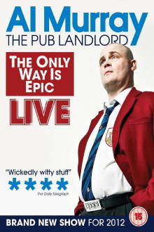 Al Murray, The Pub Landlord: The Only Way Is Epic Trailer