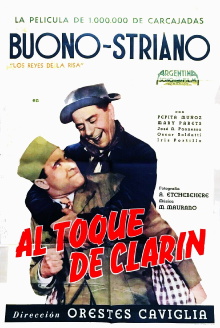 Al toque de clarín Trailer