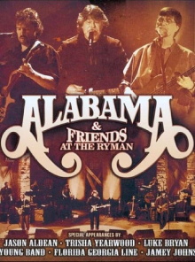 Alabama and Friends - Live at the Ryman Trailer
