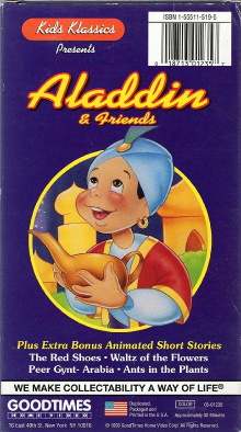 Aladdin & Friends Trailer