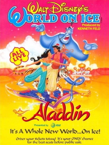 Aladdin on Ice Trailer