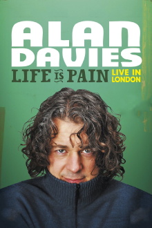 Alan Davies: Life Is Pain Trailer