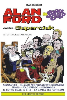 Alan Ford And The TNT Group Against Superhiccup Trailer