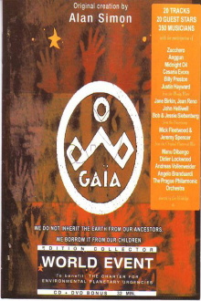 Alan Simon ‎– Gaia Trailer