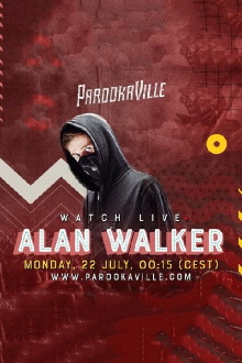 Alan Walker - Parookaville Festival 2019 Trailer