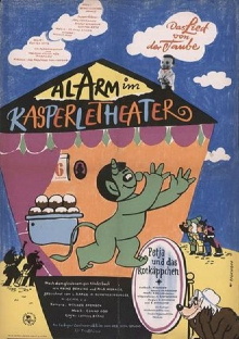 Alarm at the Puppet Theater Trailer