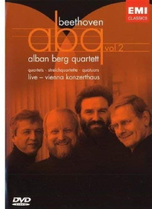 Alban Berg Quartett - Beethoven String Quartets Vol.2 Trailer