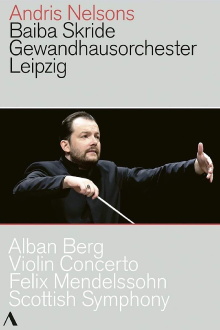 Alban Berg - Violin Concerto, Felix Mendelssohn - Scottish Symphony Trailer