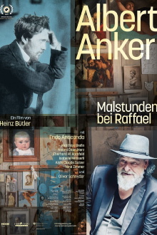 Albert Anker. Malstunden bei Raffael Trailer